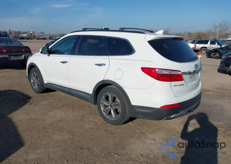 2015 Hyundai Santa Fe Gls z USA, uszkodzony, nr VIN KM8SM4HFXFU090154